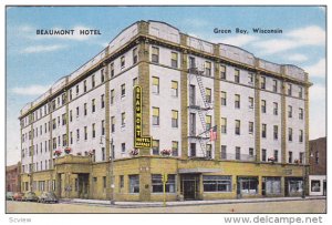 GREEN BAY, Wisconsin, 1930-1940s; Beaumont Hotel