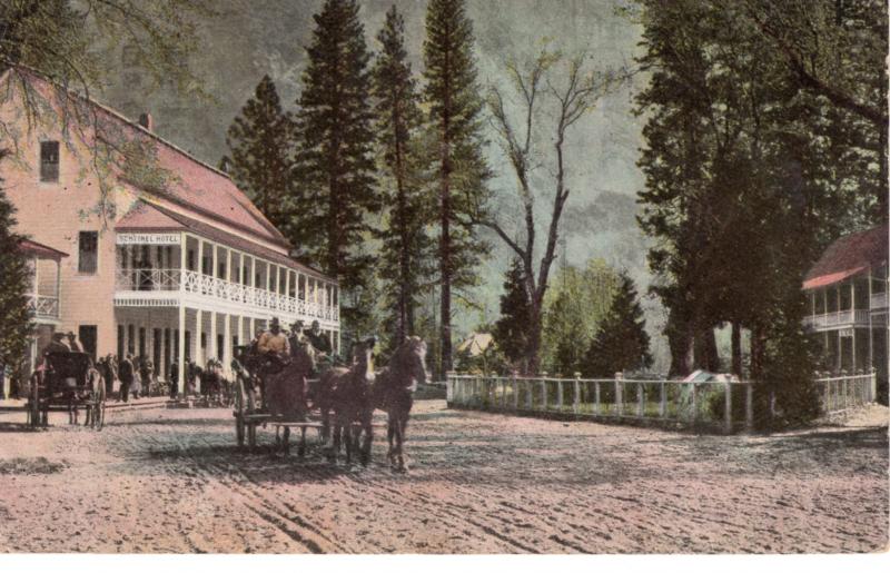 Sentinel Hotel, Yosemite, 1920