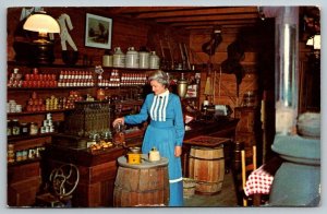 George A. Dickel  Tennessee  Whiskey  Advertisement   Postcard  1975