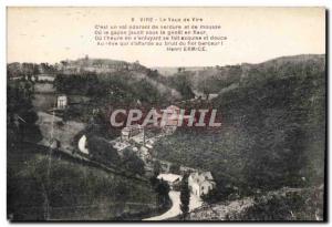 Old Postcard Vire Vaux