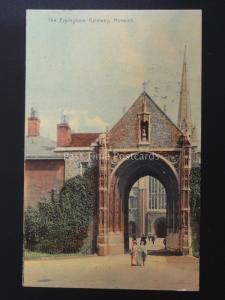 Norfolk NORWICH Erpingham Gateway c1905 Old Postcard