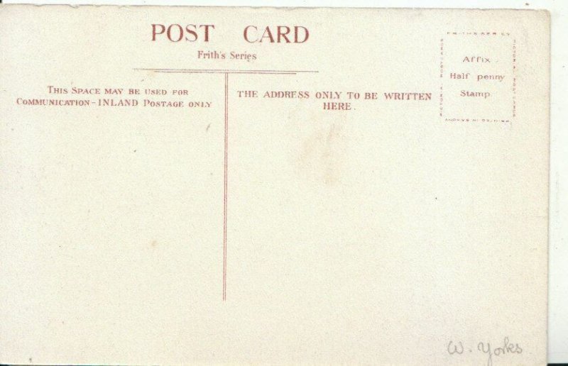 Yorkshire Postcard - Bingley - Cottingley Bridge - Ref 10860A