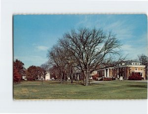 Postcard University Of Delaware, Newark, Delaware