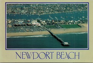 California Newport Beach Balboa Beach Pier