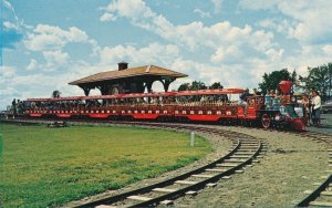 Morrisburg, Ontario, Canada - Loyalist Miniature Railroad - Upper Canada Village