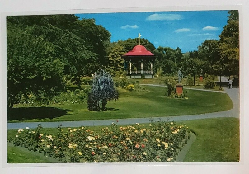 Vintage Postcard:Public Gardens of Halifax, Nova Scotia, CAN