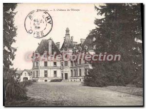 Postcard Old Chateau Vibraye Vibraye