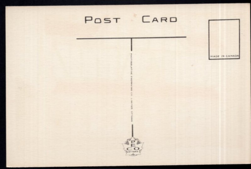 Prince Edward Island CHARLOTTETOWN Miltons Old Spain - PECO White Border