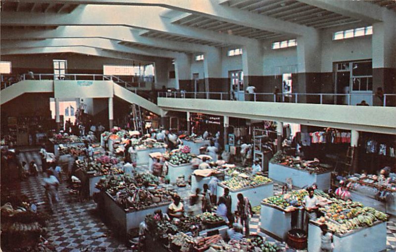 Mercado Modelo Santiago Dominican Republic Unused 