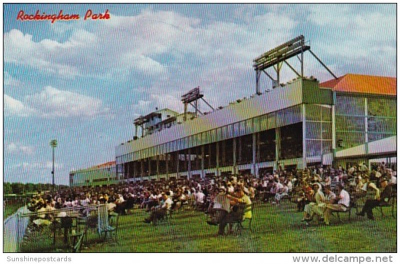 New Hampshire Salem Rockingham Park Grandstand and Club House