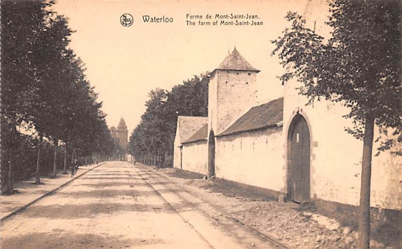 The Farm of Mont Saint Jean Waterloo Belgium Unused 