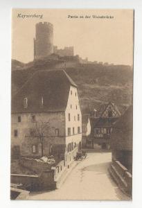 Early Germany Photo Postcard - Kaysersberg