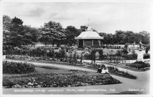 BR101359 real photo west hartlepool bandstand ward jackson valentine 218869 uk