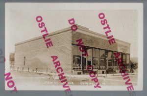 Cushing IOWA RPPC c1910 GENERAL STORE nr Holstein Ida Grove Correctionville IA