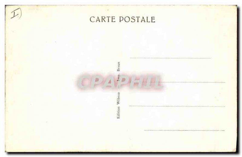 Old Postcard Colmar Little Venice