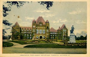 Canada -  ON, Toronto. Provincial Parliament Buildings