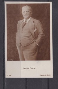 FERRY SIKLA, GERMAN ACTOR, c1930 ppc.,unused.