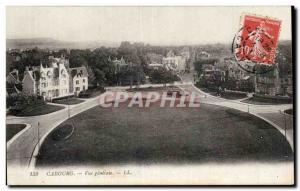 Old Postcard Cabourg General view