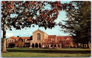 Postcard - Mount Angel Abbey - St. Benedict, Oregon