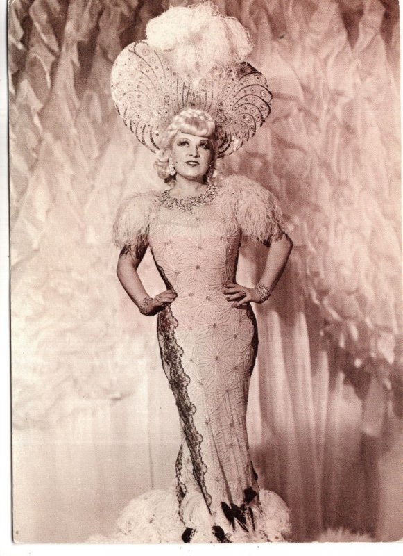 Mae West in Costume, Actress