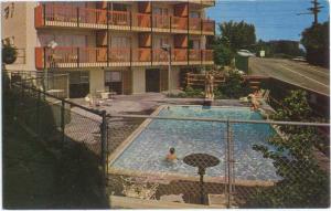 Continental Plaza Motel Seattle Washington WA, 2500 Aurora A