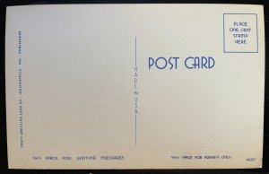 Vintage Postcard 1930-1945 Claypool Hotel, Indianapolis, Indiana (IN)