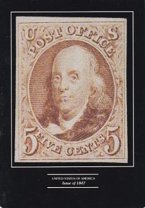 Stamps Of United States 5 Cent Issue of 1847