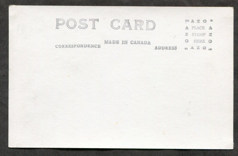 dc46 - STE ANNE DE LA PERADE 1940s Presbyterie Real Photo Postcard