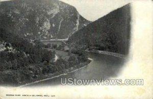 Winona Cliff - Delaware Water Gap, Pennsylvania