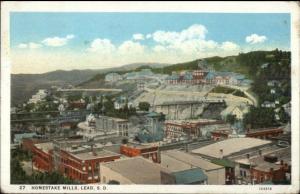 Lead SD Homestake Mills c1920 Postcard #2