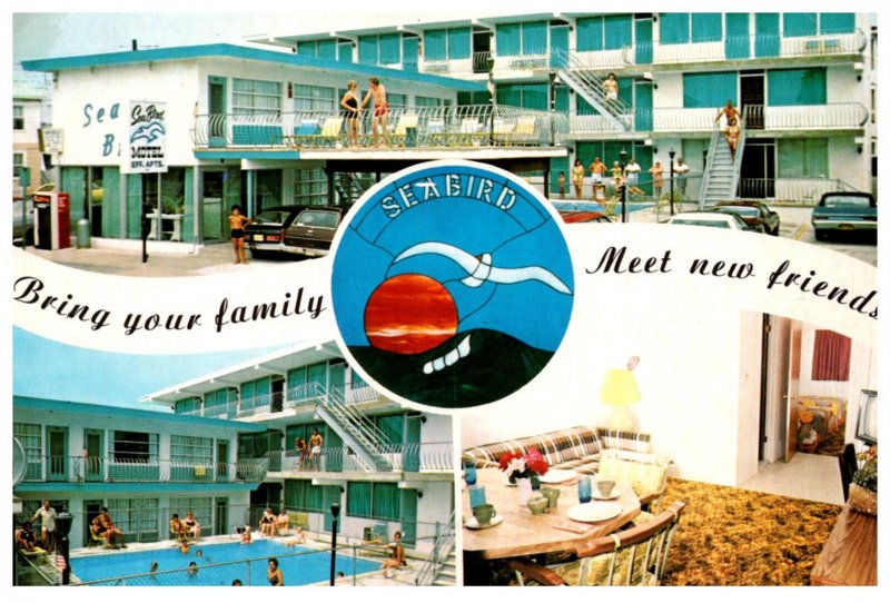 New Jersey  Wildwood Sea Bird Motel