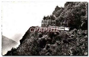 Old Postcard Luchon Superbagneres Railroad Great Turning Mail Soulan