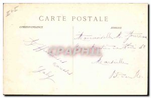 Old Postcard Cassis beyond Entree Creek of Port Miou