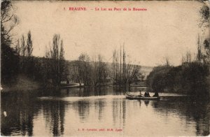 CPA BEAUNE - Le Lac au Parc de la Bouzaise (115967)