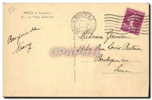 Old Postcard Nancy Place Stanislas