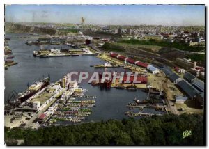 Modern Postcard Oran Port