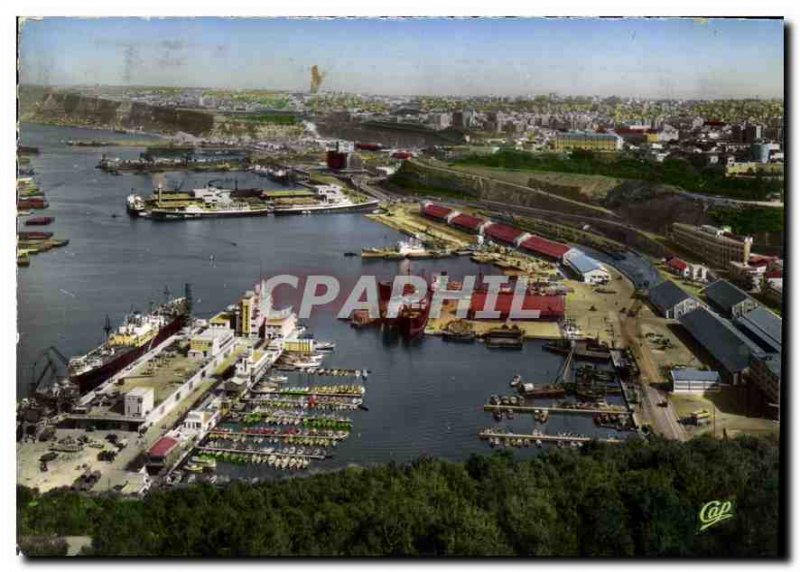 Modern Postcard Oran Port