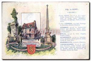 Old Postcard Lille Nord Lion