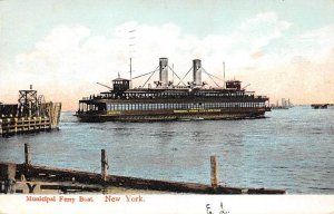 Str New York Hudson River Day Line Ship 