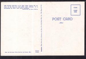 State Capitol,St Paul,MN BIN