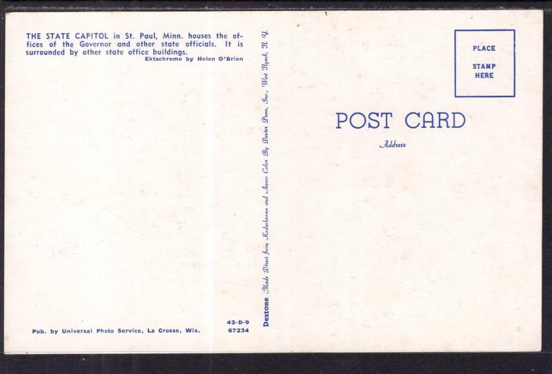 State Capitol,St Paul,MN BIN