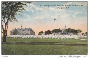 War College, Naval Training Station, Drill Grounds, Newport, Rhode Island, 00...