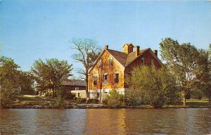 Nauvoo Illinois 1963 Postcard nauvoo House Mormon