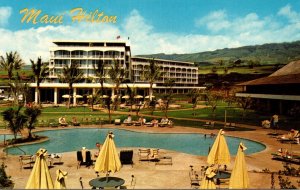 Hawaii Maui Kanapali Beach Maui Hilton Hotel