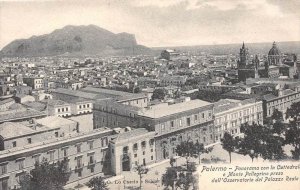 Italy, Palermo - Aerial view