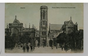 France - Paris. The Church in St. Germain L'auxerrois