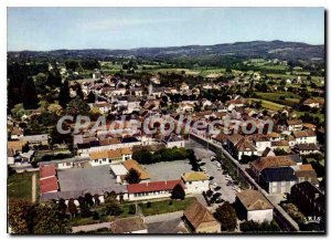 Modern Postcard La Coquille Vue Generale Aerienne