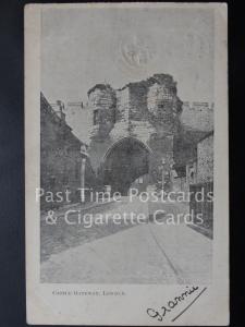 c1903 - Lincoln: Castle Gteway