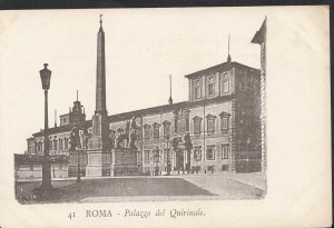 Italy Postcard - Roma - Palazzo Del Quirinale  BH6557