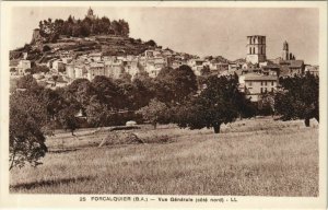 CPA Forcalquier vue generale-cote nord (1208485) 